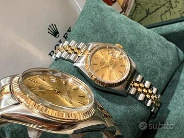 Rolex clearance datejust subito