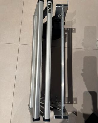 Doppio gradino elettrico Thule double step 12v 650