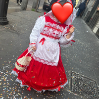 Vestito di carnevale Cappuccetto Rosso