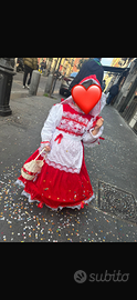 Vestito di carnevale Cappuccetto Rosso
