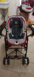 Trio Passeggino Peg-Perego P3 Switch Tri-FIX