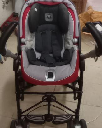Trio Passeggino Peg-Perego P3 Switch Tri-FIX