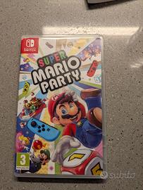 Mario party Nintendo switch