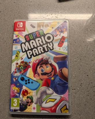 Mario party Nintendo switch