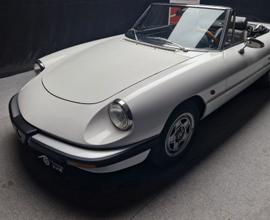 Alfa Romeo Spider 2.0 cc certif. ASI con C.R.S