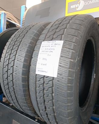 2 GOMME USATE INVERNALE 2156516C - CP77621207
