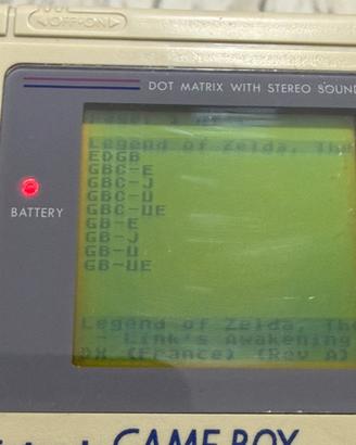 Nintendo GAMEBOY DMG-01