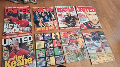 riviste estere calcio anni 90/2000