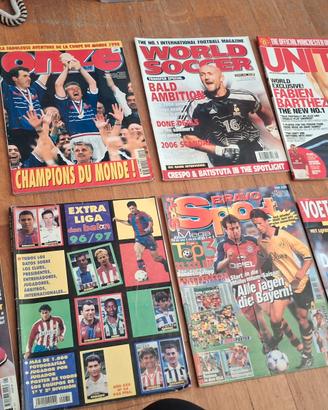 riviste estere calcio anni 90/2000