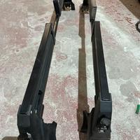 Porta sci porra snow board barre tetto golf 4 seri