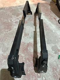 Porta sci porra snow board barre tetto golf 4 seri