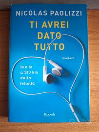 🇮🇹 Libro in italiano - Ti avrei dato tutto 
