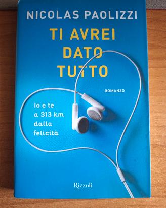🇮🇹 Libro in italiano - Ti avrei dato tutto 