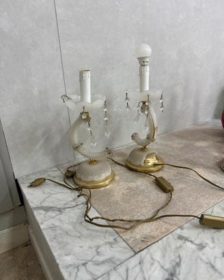 Lampade d’epoca 10€ l’una