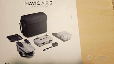 Drone Dji Mavic Air 2 Fly More Combo