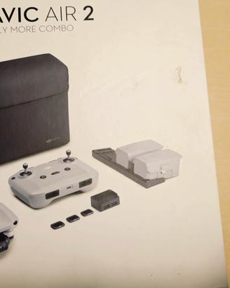 Drone Dji Mavic Air 2 Fly More Combo