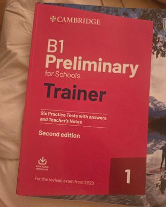 B1 PRELIMINARY TRAINER 