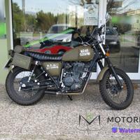 MASH MOTOR ITALIA Scrambler 400 REPLICA MILITARE D