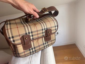 Borsa Burberry originale - mare estate inverno