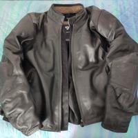 Giubbotto moto Revit pelle