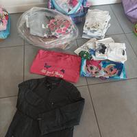 abbigliamento bambina 6/8 anni 