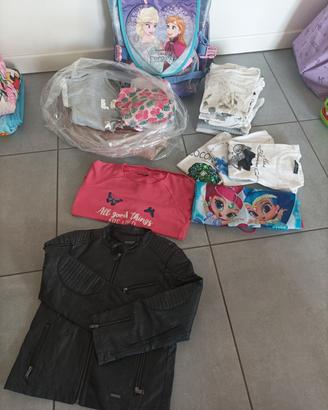 abbigliamento bambina 6/8 anni 