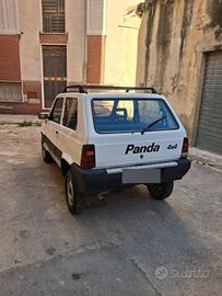 Fiat panda 4x4 1100 fire