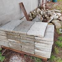 piastre pavimento da giardino