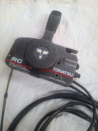 Monoleva manetta tohatsu 25 accelleratore