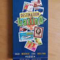 Compilation musica latina 6 cd come nuovi