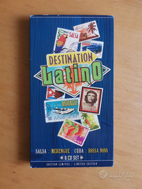 Compilation musica latina 6 cd come nuovi