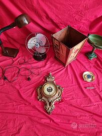 oggettistica e arredo design anni 60/70 