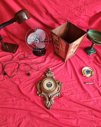 oggettistica e arredo design anni 60/70 