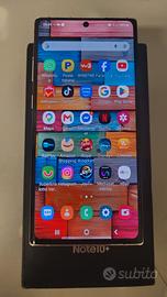 Samsung note 10 plus 12RM 256GB
