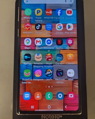 Samsung note 10 plus 12RM 256GB