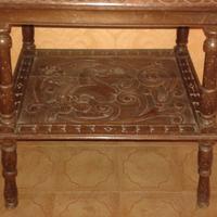 Coppia tavolini d'epoca