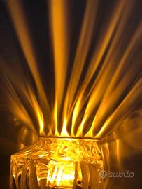 Lampada aurora boreale con musica