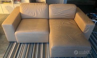 Divano relax-chaise longue DOIMO SALOTTI