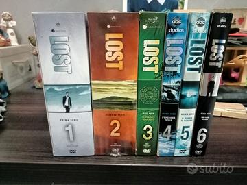 Serie completa Lost in dvd