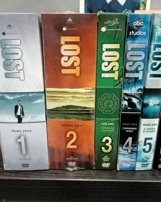 Serie completa Lost in dvd