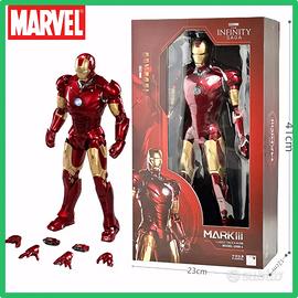 Iron Man MK3 1/5 36cm LED ZD Toys