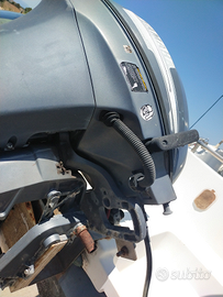 Fuoribordo Yamaha 8 cv 4t