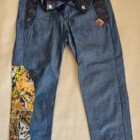 Pantalone Cavalli (originale) in cotone bambino 