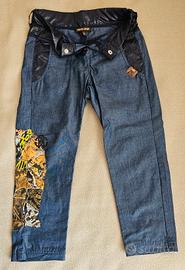 Pantalone Cavalli (originale) in cotone bambino 