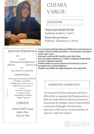 Cameriera , commis sala , lava piatti , aiuto cuoc