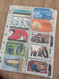 schede telefoniche 