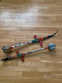 Strumento musicale Egizio vintage