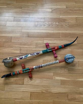 Strumento musicale Egizio vintage