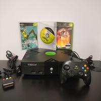 xbox Classic Completa con giochi