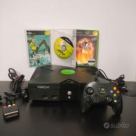 xbox Classic Completa con giochi